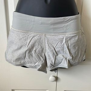 Lululemon Speed Shorts